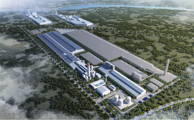 宿遷中玻新能源材料產業(yè)園